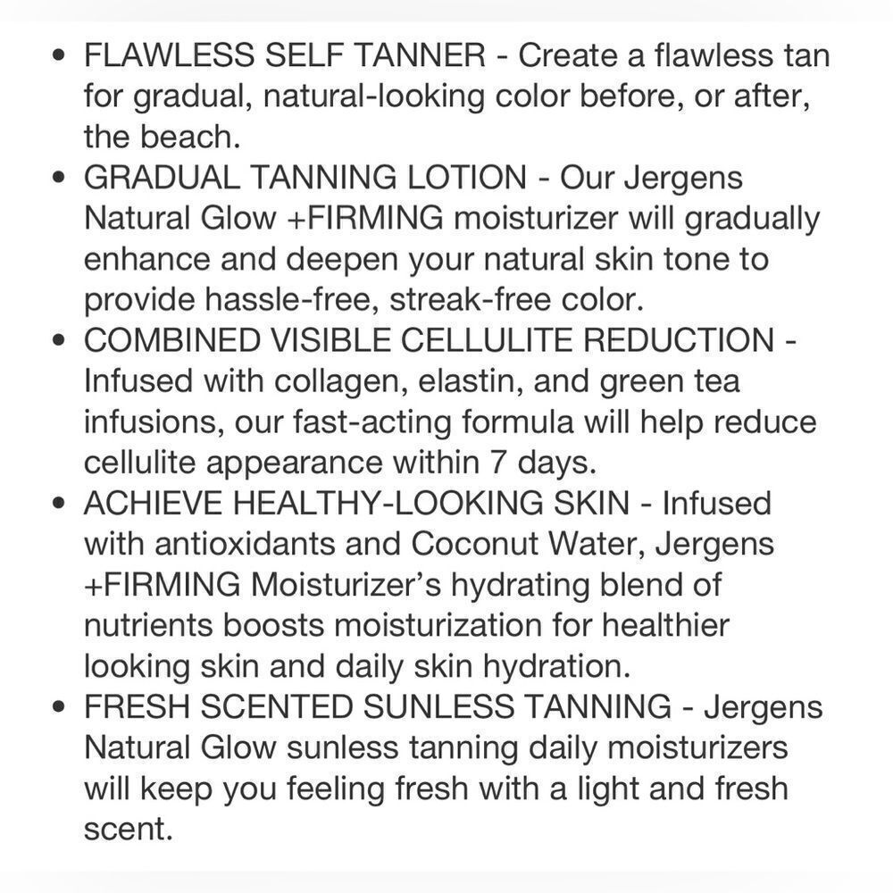Jergens natural glow lotion 7.5 Fl oz - Picture 6 of 6